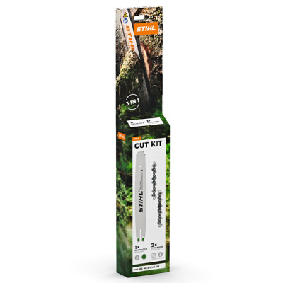 Set spranga e catena Stihl - Cut kit 5 per MS 182, MS 211 e MS 212 - Originale Stihl