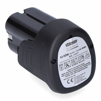 Batteria di ricambio Li-Ion per Art. 310, 311, 314 - Stocker