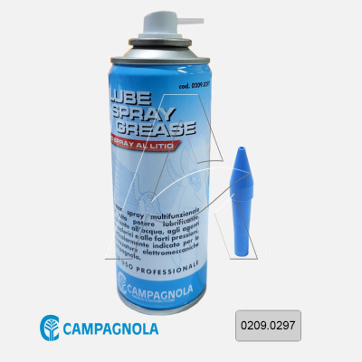 Grasso al litio LUBE GREASE 200 ml - Cod. 0209.0297 Originale Campagnola Grasso al litio LUBE GREASE 200 ml - Cod. 0209.0297 Originale Campagnola