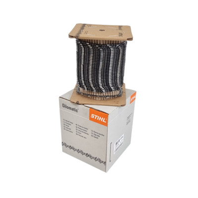 Catena RS Rapid Super per motosega Stihl in rotolo Cod. 3621-000-1640 - Ricambio Originale Catena RS Rapid Super per motosega Stihl in rotolo Cod. 3621-000-1640 - Ricambio Originale