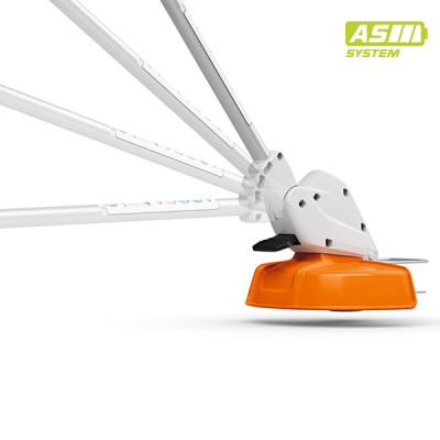 Set - Decespugliatore a batteria Stihl FSA 30 con 2 batteria AS 2 + caricabatteria AL 1 - Sistema AS Set - Decespugliatore a batteria Stihl FSA 30 con 2 batteria AS 2 + caricabatteria AL 1 - Sistema AS