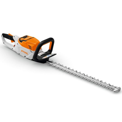 Set - Tagliasiepi a batteria Stihl HSA 60 - Lama 61 cm - completo di batteria e caricabatteria - Sistema AK