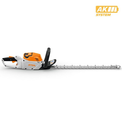 Set - Tagliasiepi a batteria Stihl HSA 60 - Lama 61 cm - completo di batteria e caricabatteria - Sistema AK