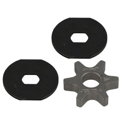 Rocchetto Catena Stihl passo 3/8" - 6 denti Cod. 0000-640-2002 - Ricambio Originale Rocchetto Catena Stihl passo 3/8" - 6 denti Cod. 0000-640-2002 - Ricambio Originale