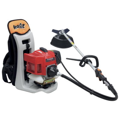 Decespugliatore a Zaino KVR 530 Z con motore 2 tempi Kawasaki TJ 53E - KAAZ Decespugliatore a Zaino KVR 530 Z con motore 2 tempi Kawasaki TJ 53E - KAAZ