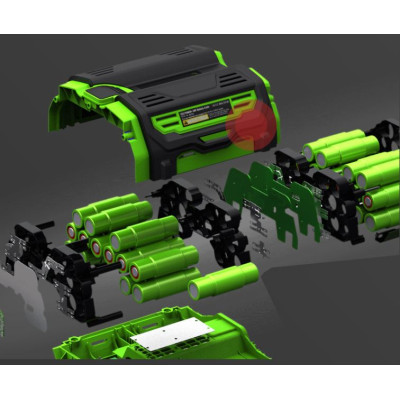 EGO BA2242T Batteria a Litio 4.0 Ah, 56 Volt | AgricolBio.it