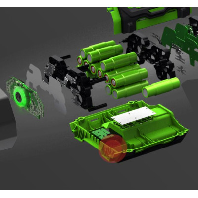 EGO BA2242T Batteria a Litio 4.0 Ah, 56 Volt | AgricolBio.it