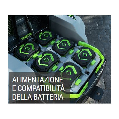 EGO BA2242T Batteria a Litio 4.0 Ah, 56 Volt | AgricolBio.it