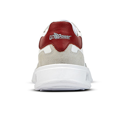 U-Power Sneakers LIFESTYLE VENOM - Bianco/Amaranto/Beige U-Power Sneakers LIFESTYLE VENOM - Bianco/Amaranto/Beige
