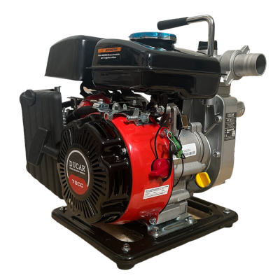 Motopompa 4 Tempi 79 cc - Attacco 1"1/2 - Portata 12 mc/ora Mod. DP40 - Ducar Motopompa 4 Tempi 79 cc - Attacco 1"1/2 - Portata 12 mc/ora Mod. DP40 - Ducar