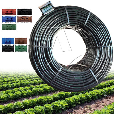 Ala gocciolante autocompensante Multibar® C - passo 50 cm - portata 2,1 l/ora - D. 20 mm - 300 metri - Irritec Ala gocciolante autocompensante Multibar® C - passo 50 cm - portata 2,1 l/ora - D. 20 mm - 300 metri - Irritec