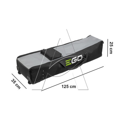 Sacca Borsone con ruote Mod. BMH1000 per Multitool EGO Power Sacca Borsone con ruote Mod. BMH1000 per Multitool EGO Power