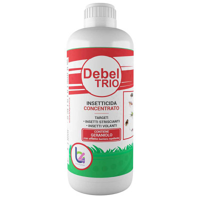Insetticida concentrato emulsionabile professionale - Debel Trio Insetticida concentrato emulsionabile professionale - Debel Trio