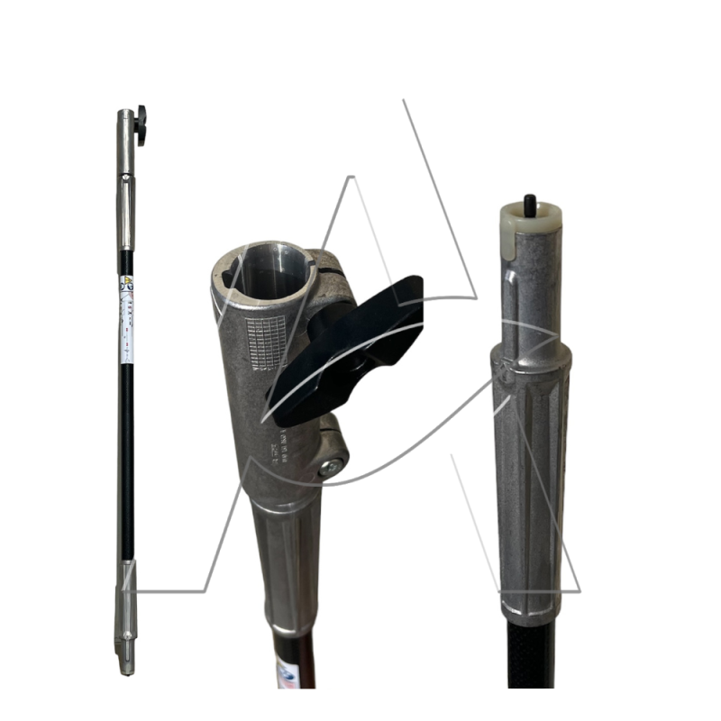 Asta Di Prolunga Per Treppiede In Fibra Di Carbonio – 3 Sezioni, 220-440mm, Carico 10kg, Leggera 118g