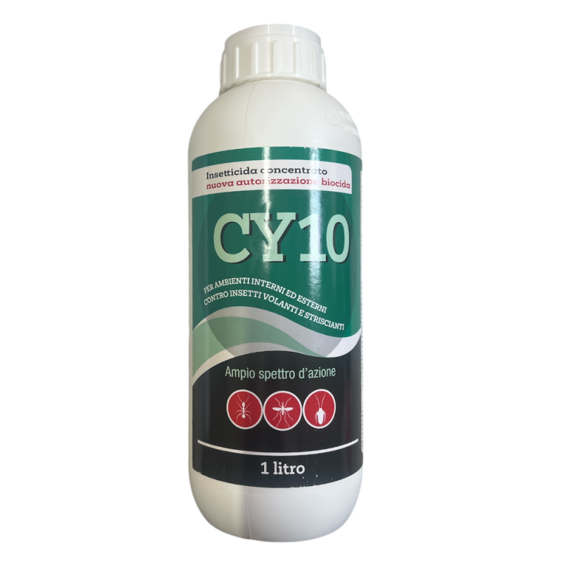 insetticida per mosche e zanzare liquido Insetticida Mosche, Zanzare, Zecche Supreme CY10 EC