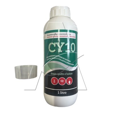 Insetticida Mosche, Zanzare, Zecche Supreme CY10 EC | AgricolBio.it