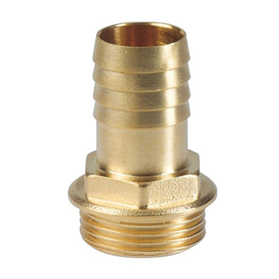 Raccordo portagomma filettato maschio in ottone Mod. 3100 - RIV