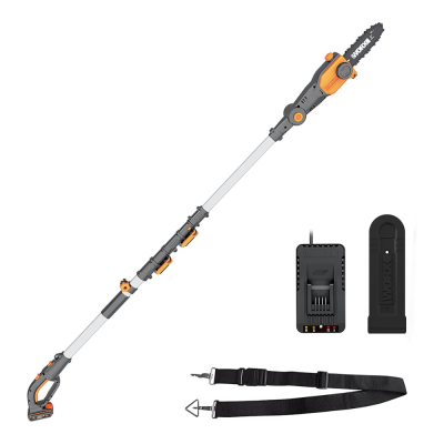 Potatore Telescopico Worx mod. WG349E con Batteria e Caricabatteria Inclusi Potatore Telescopico Worx mod. WG349E con Batteria e Caricabatteria Inclusi