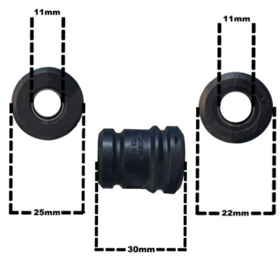 Ammortizzatore anulare per motoseghe Stihl Cod. 1123-791-2800 - Ricambio Originale Ammortizzatore anulare per motoseghe Stihl Cod. 1123-791-2800 - Ricambio Originale