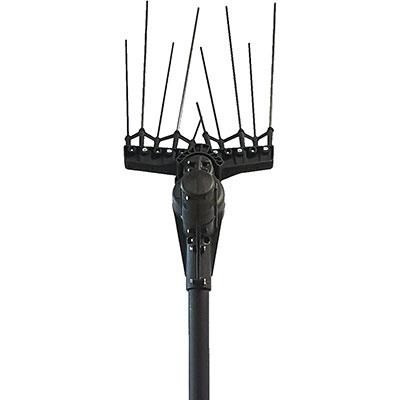 Abbacchiatore elettrico a batteria Aima Twigo 12 Volt - asta fissa 230 cm con prolunga cm 150