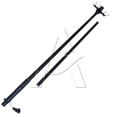 Abbacchiatore telescopico a batteria Aima Twigo 12 V | AgricolBio.it