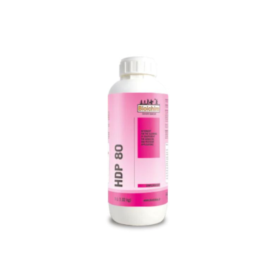 Biolchim HDP 80 - Detergente attrezzature a base di Agenti Ossidanti minerali - Litri 1