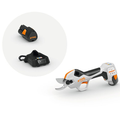 Svettatoio a batteria Stihl ASA 20.0 con batteria AS2 e caricabatteria AL1 - Sistema AS Svettatoio a batteria Stihl ASA 20.0 con batteria AS2 e caricabatteria AL1 - Sistema AS