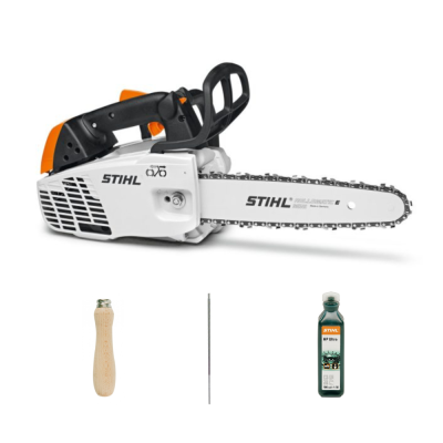 Motosega a scoppio Stihl MS 194 T - Spranga 35 cm - 1,1 mm - Passo 3/8" Motosega a scoppio Stihl MS 194 T - Spranga 35 cm - 1,1 mm - Passo 3/8"
