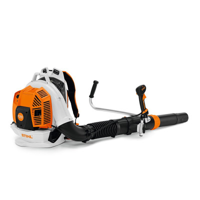 Soffiatore spalleggiato a scoppio Stihl BR 800 con avviamento laterale Soffiatore spalleggiato a scoppio Stihl BR 800 con avviamento laterale
