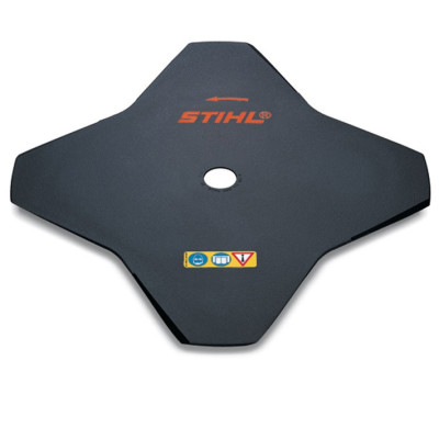 Disco di Taglio a 4 punte per decespugliatore - Originale Stihl
