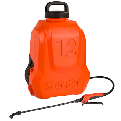 Pompa a zaino irrorazione 12 Litri - 5 bar Art. 229 Batteria a Litio 12 V / 2,5 Ah - Stocker Pompa a zaino irrorazione 12 Litri - 5 bar Art. 229 Batteria a Litio 12 V / 2,5 Ah - Stocker