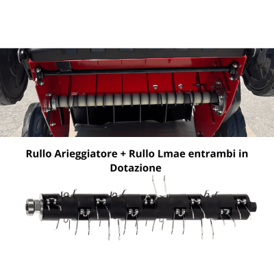 Arieggiatore e Scarificatore a spinta Harry HRA 4022 C | AgricolBio.it