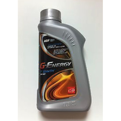 G-Energy S-Synth 15W 40 Litri 1