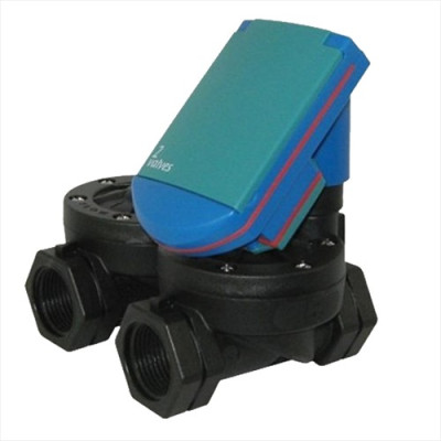 Programmatore centralina due zone a batteria con 2 elettrovalvole 1" FF mod G75C Baccara Programmatore centralina due zone a batteria con 2 elettrovalvole 1" FF mod G75C Baccara