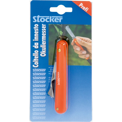 Coltello da innesto con penna 55 mm - Stocker