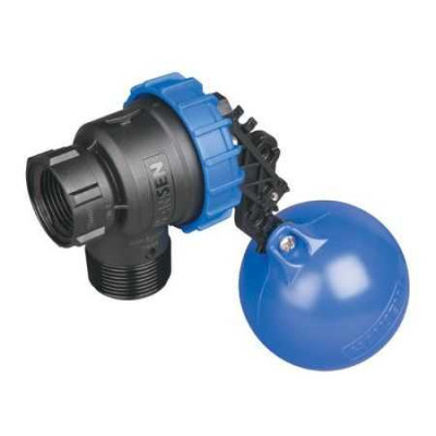 Valvola a sfera galleggiante G1/2 Valvola di controllo del galleggiante a sfera automatica del livello dell'acqua Valvola di risparmio idrico