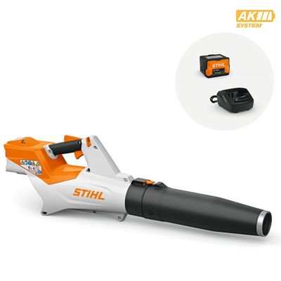 Stihl BGA 60 Set - Soffiatore a batteria 36 V - Batteria AK30S e Caricabatteria AL101 inclusi - Sistema AK Stihl BGA 60 Set - Soffiatore a batteria 36 V - Batteria AK30S e Caricabatteria AL101 inclusi - Sistema AK