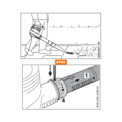 Stihl BGE 71 Soffiatore elettrico 1100 W | AgricolBio.it
