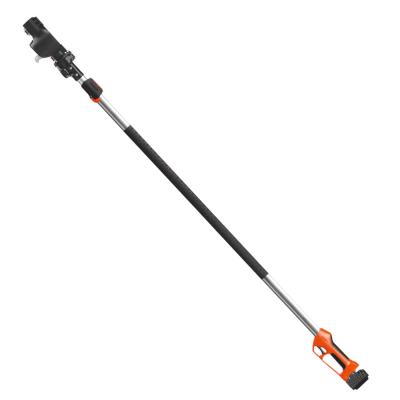 Manico telescopico Stocker Magma 584 orientabile per forbice elettrica - 155/235 cm