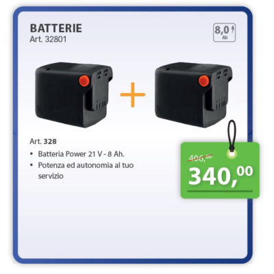 Stocker Kit 2 Batterie 8 Ah - Magma System - (2 x Batterie 328) Stocker Kit 2 Batterie 8 Ah - Magma System - (2 x Batterie 328)