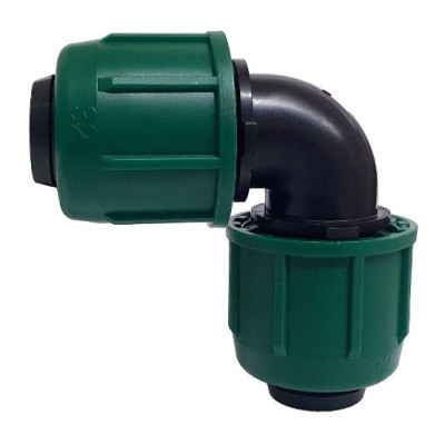 Gomito 16 x 16 Mod. 823 per ala gocciolante e tubi BD pn4 - Irritec