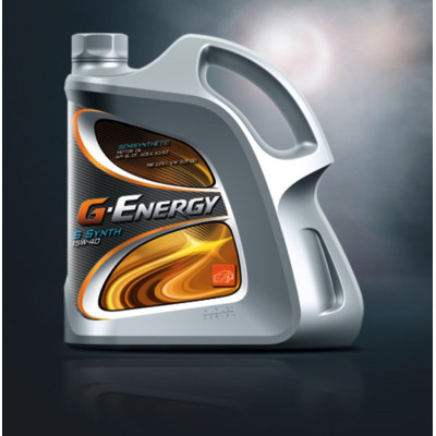 G-Energy S-Synth 15W 40 Litri 5