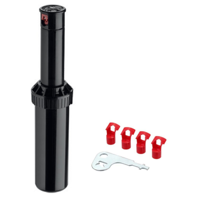 CLABER 90152 - Irrigatore a turbina di media gittata attacco 1/2" F - 40° / 360° CLABER 90152 - Irrigatore a turbina di media gittata attacco 1/2" F - 40° / 360°