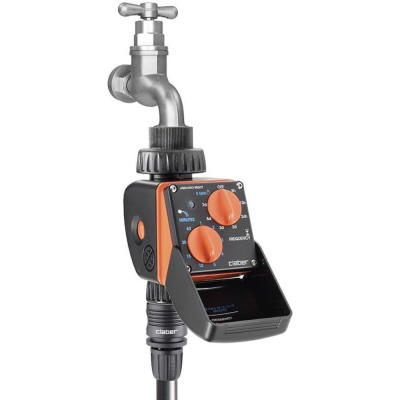 CLABER 8423 AQUAUNO SELECT Programmatore centralina irrigazione da Rubinetto con 63 programmi