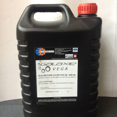 Galaxie Vega ES Motor Oil 10W-40 Litri 5