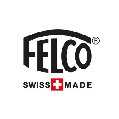 Felco 910 - Fodero in cuoio con passante e clip a molla Felco | AgricolBio.it