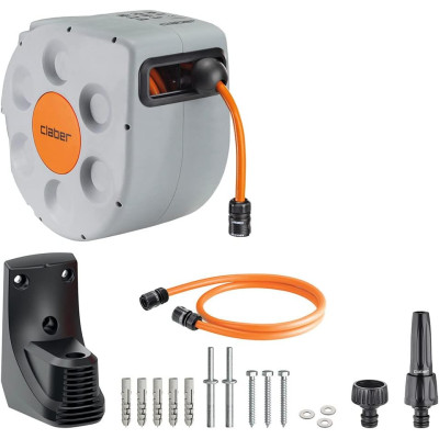 CLABER Rotoroll Evolution 20 m Avvolgitubo automatico | AgricolBio.it