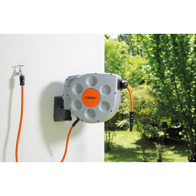 CLABER Rotoroll Evolution 20 m Avvolgitubo automatico | AgricolBio.it