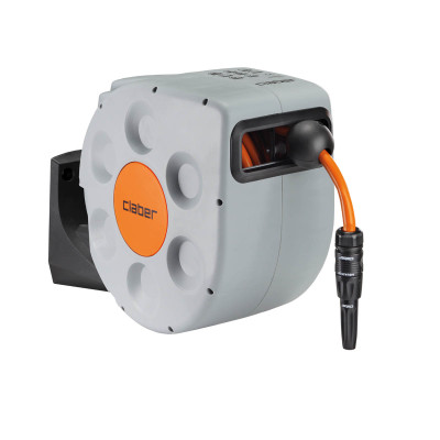 CLABER 8692 Rotoroll Evolution 10 m - Avvolgitubo automatico da parete con riavvolgimento controllato