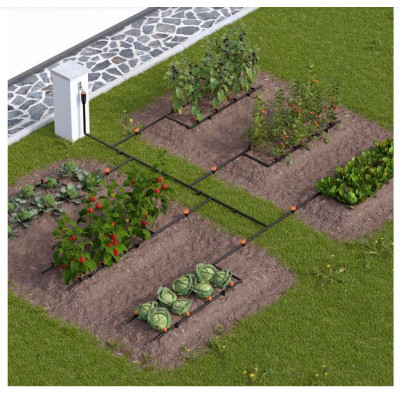 Kit irrigazione ORTO - CLABER 90767 | AgricolBio.it